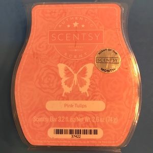 NEW SCENTSY BAR.  Scentsy PINK TULIPS  Bar.